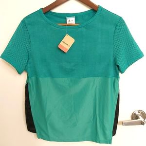 Reebok perforated performance tee